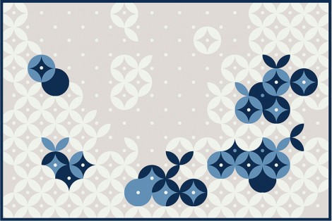 Artcode for Johnson Tiles, designed by Bridgette Chan