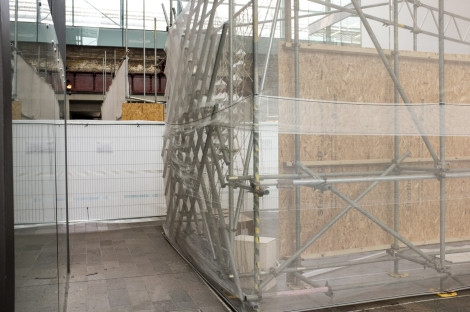 Setting up the shows