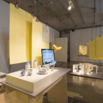 Restless Futures exhibition, Lethaby Gallery, 2014