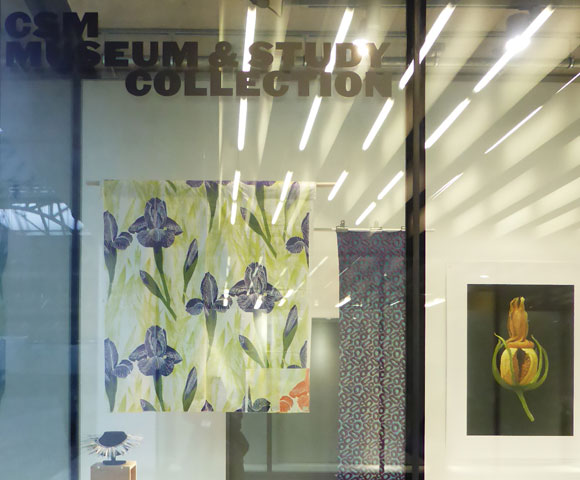 Part of the window display