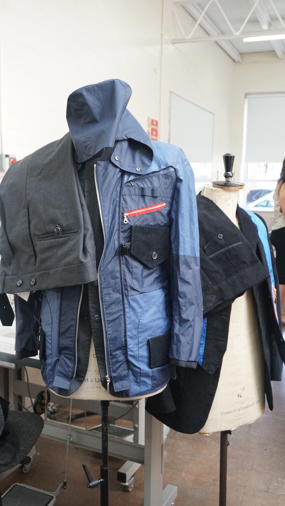 BA (Hons) Bespoke Tailoring student Seungil Kim.