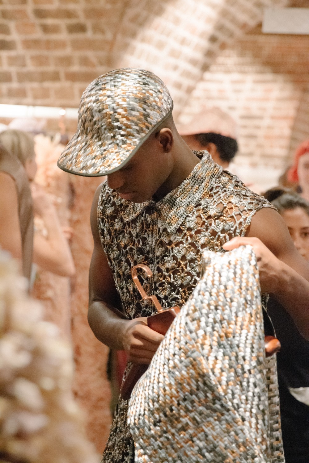 LCFMA18 backstage by Unai Mateo Lopez.