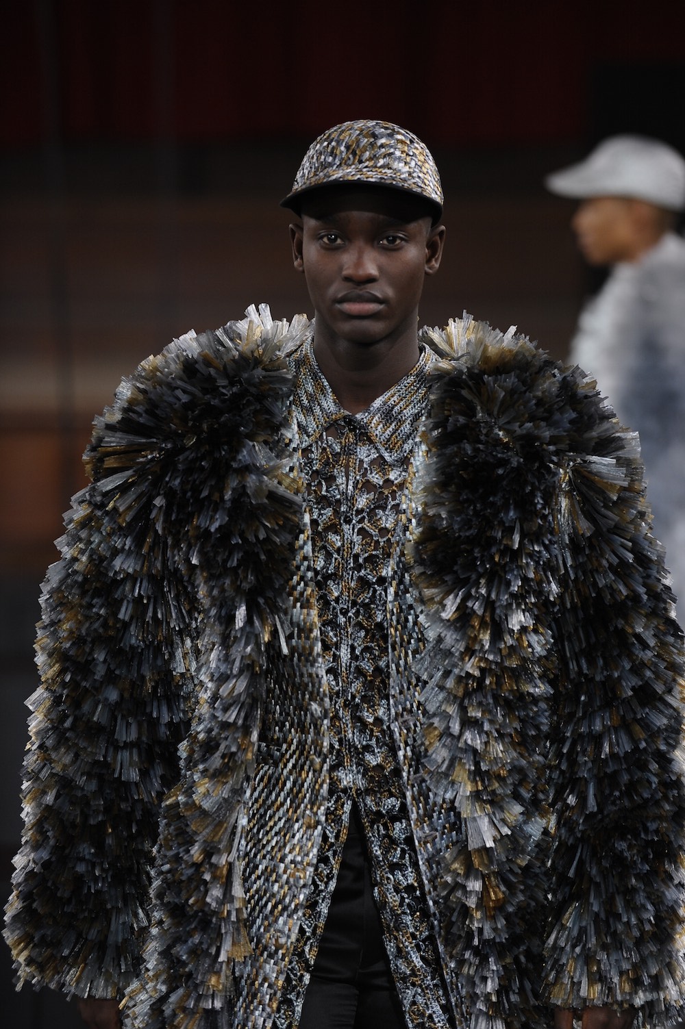 XUBO at LCFMA18 Menswear. Shot by Roger Dean.