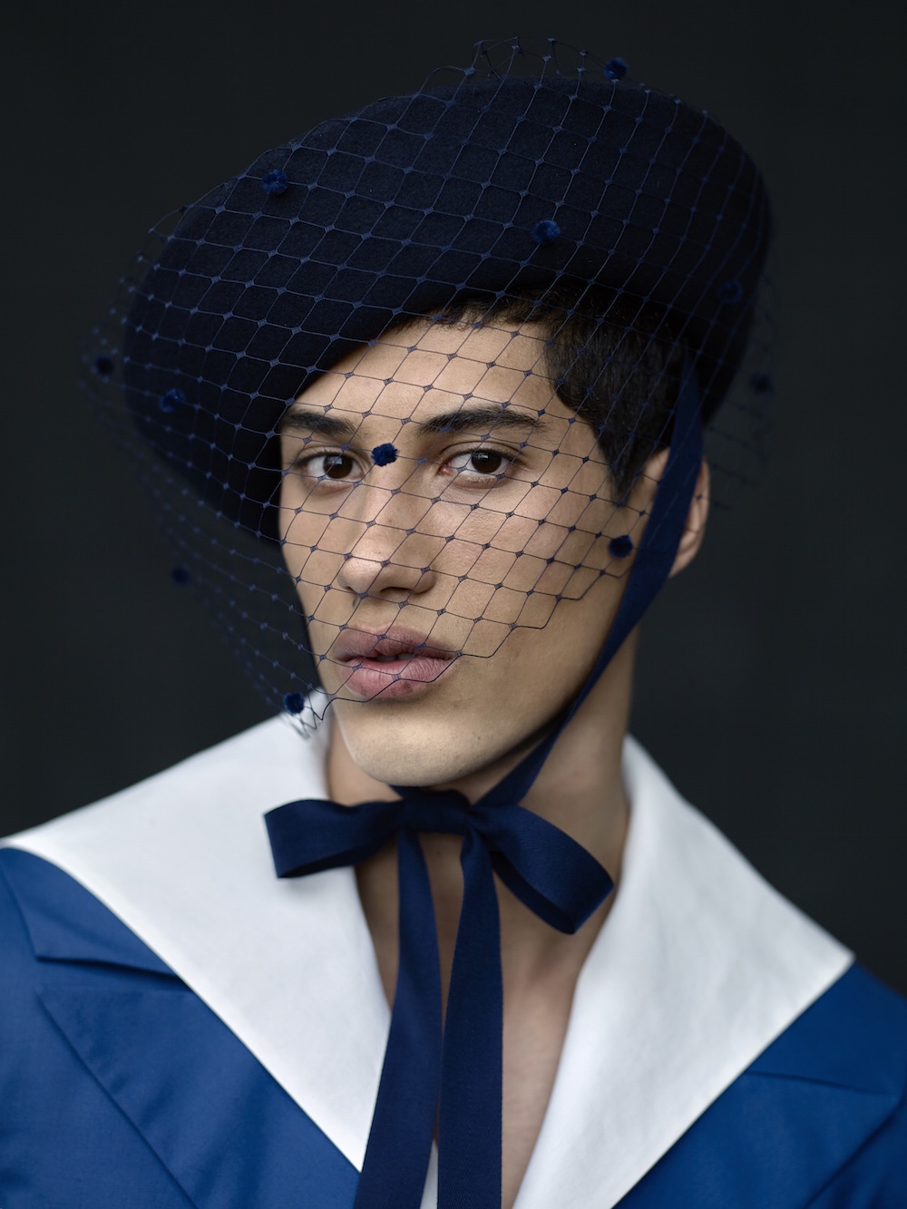 Graduate Spotlight: MA Fashion Design Technology Menswear graduate Yingyi Lu.