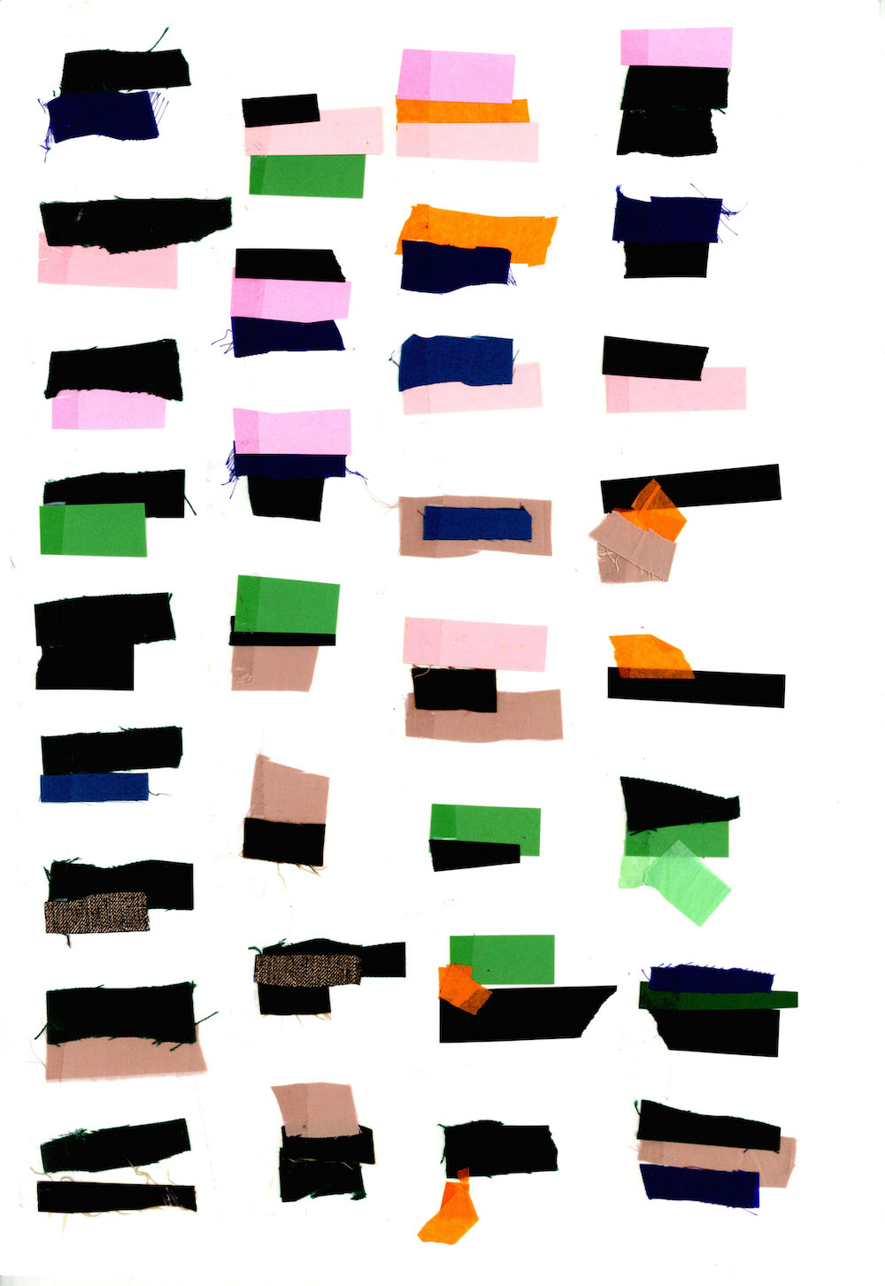 BA (Hons) Fashion and Textiles: Print graduate Jue Djalo for LCFBA17.