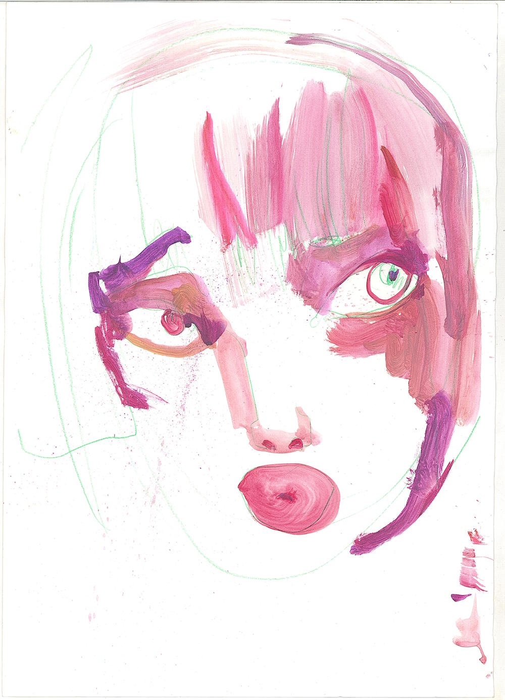 BA (Hons) Fashion Illustration graduate Lixue Yu explored racism and the failure of multiculturalism for her final project.