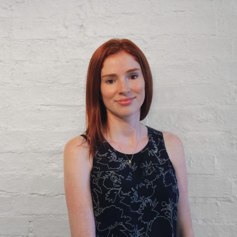 Executive MBA (Fashion) student Hannah Tozer