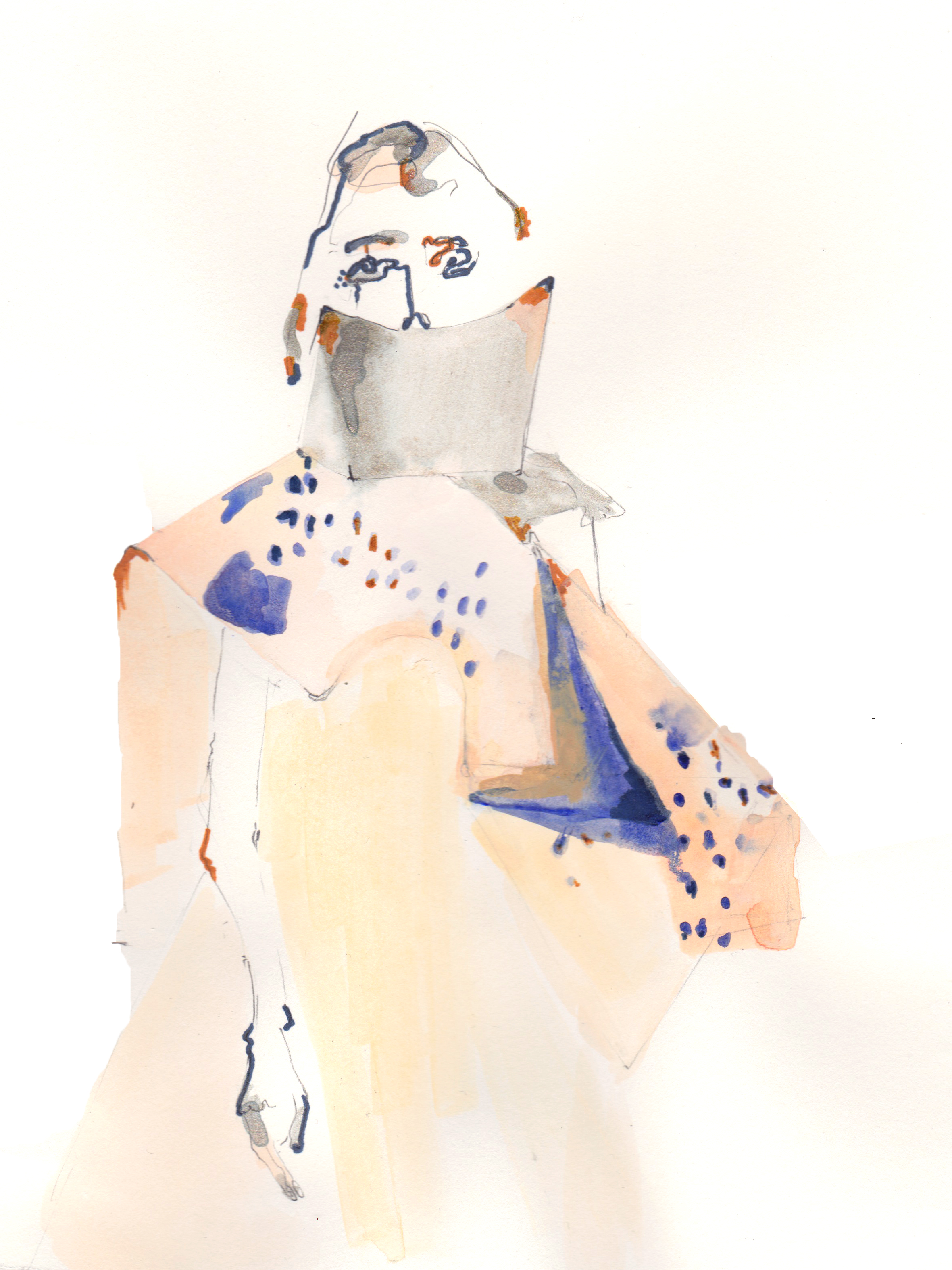 Ilustration by class of 2016 student Fotini Handra