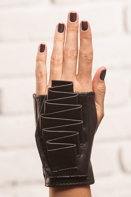 Gloves designed by Lina Sych