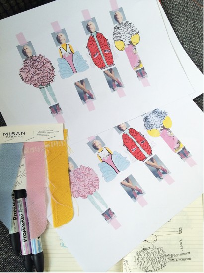 Mina Jugovic, BA (Hons) Fashion Design Realisation part-time