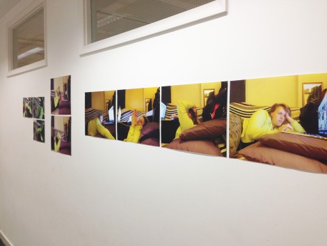 Jan Van Toorn workshop, 2015. Image credit: Matteo Bisato.