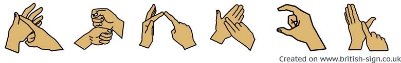 sign language