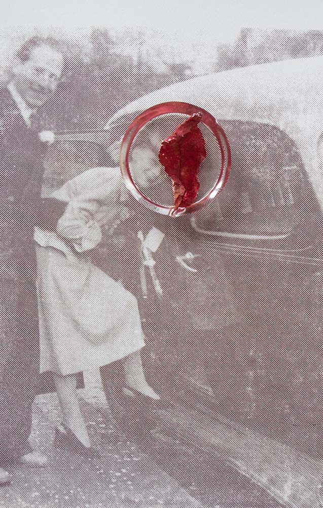 Image by Sarah Robinson of her nan and grandad on their wedding day.