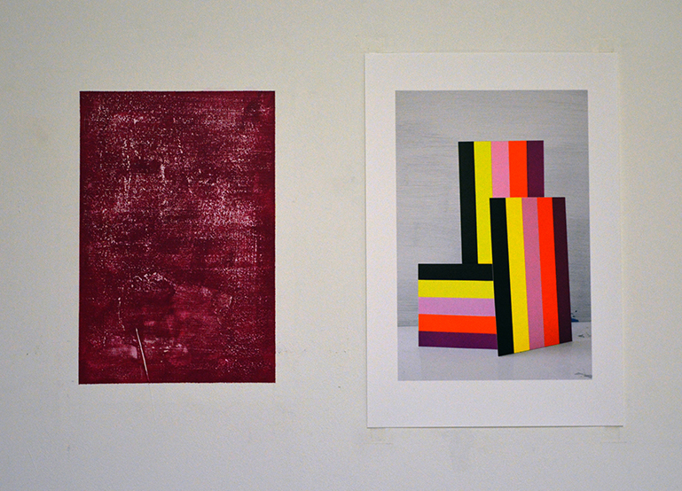 Mervyn Arthur, 'Colour Sampler SZ06_20B8697 2016, emulsion paint & 'Colour Sampler (no. indiscernible)' 2016, emulsion paint