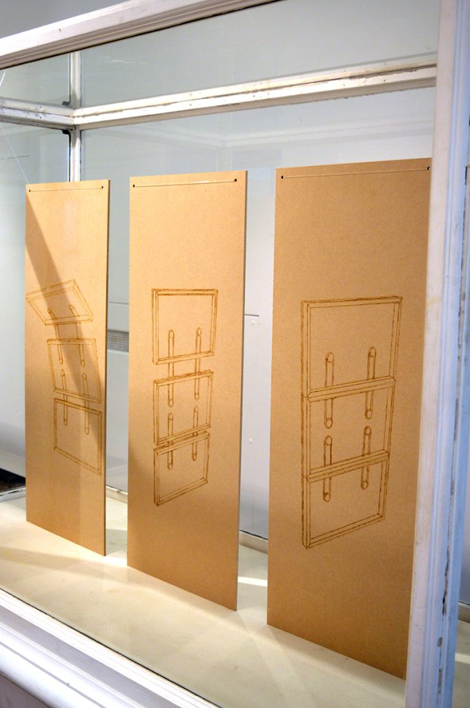 Queenie Clarke installation 2016