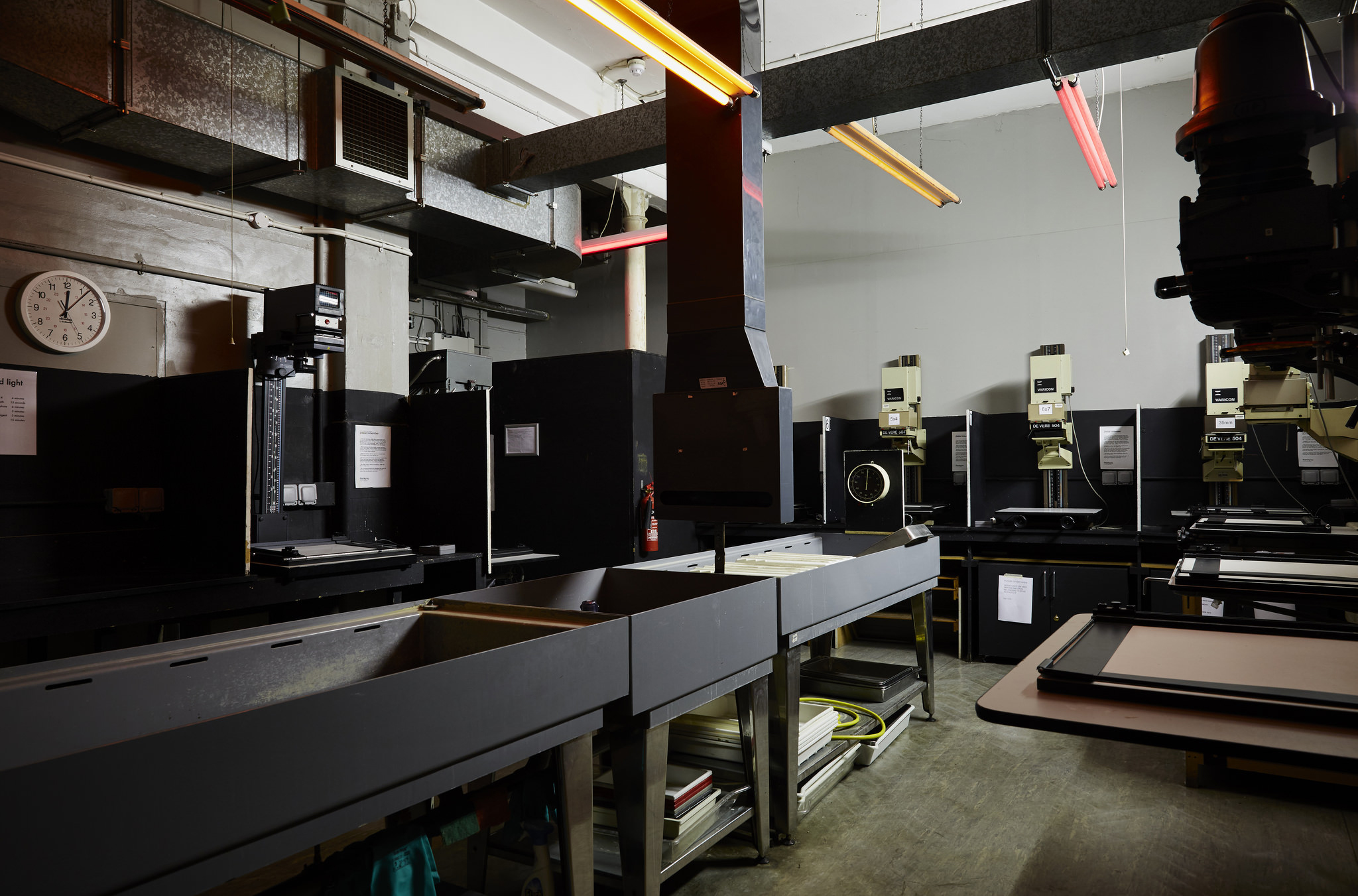 Photography facilities at Camberwell 