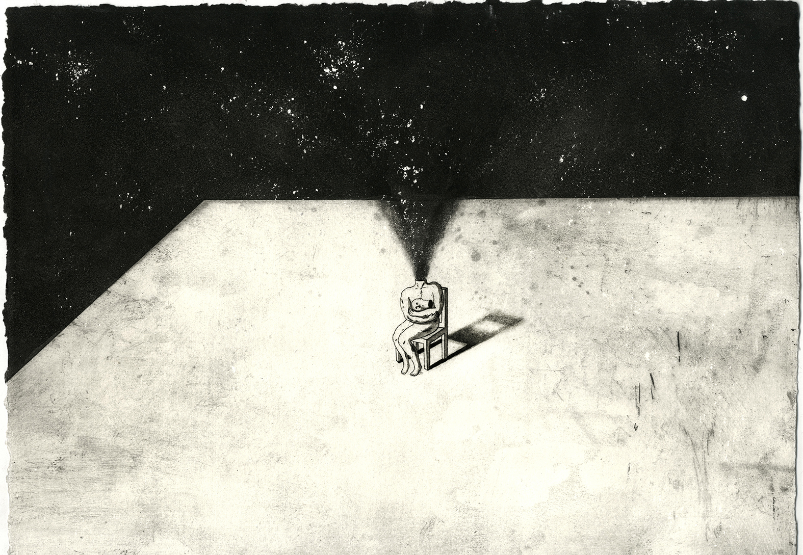 'Seeping' by Hammer Chen