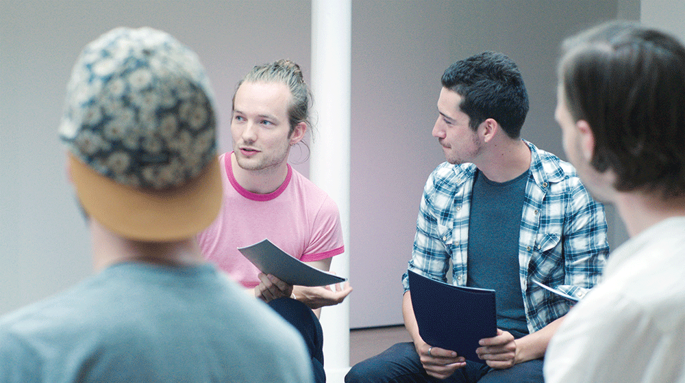 All images are stills from Ian Giles' film After BUTT, 2018