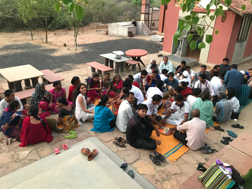 Sharing a feast with craftspeople in Kachchh - Prerna Gupta