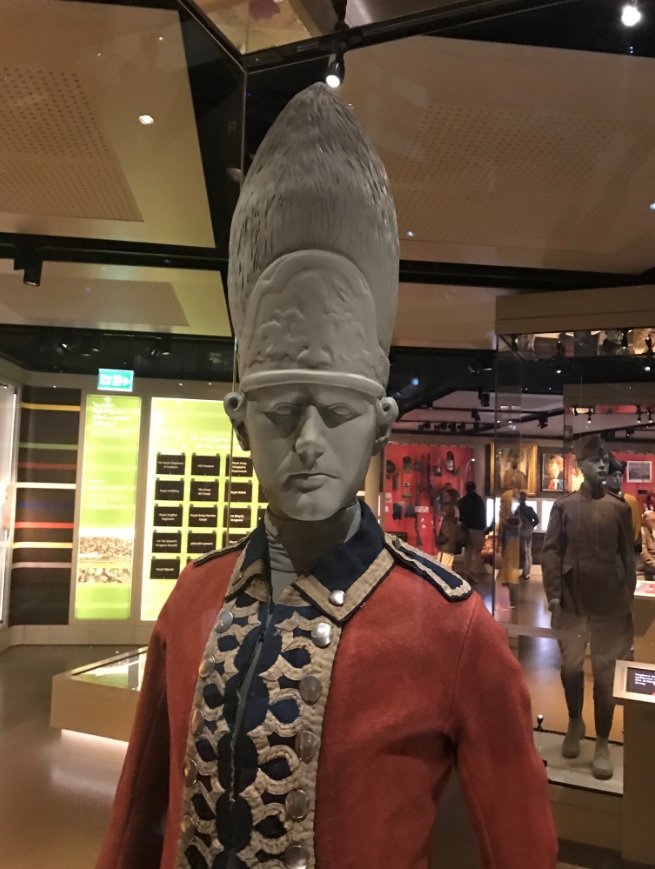 Work by Emily Betts featured in the National Army Museum