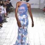 Tolu Coker, BA Fashion Print (photo: catwalking.com)