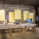 Restless Futures exhibition, Lethaby Gallery, 2014