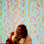 Anne Ferguson-Smith (Department of Physiology Development and Neuroscience, University of Cambridge) presenting research into epigenetics.