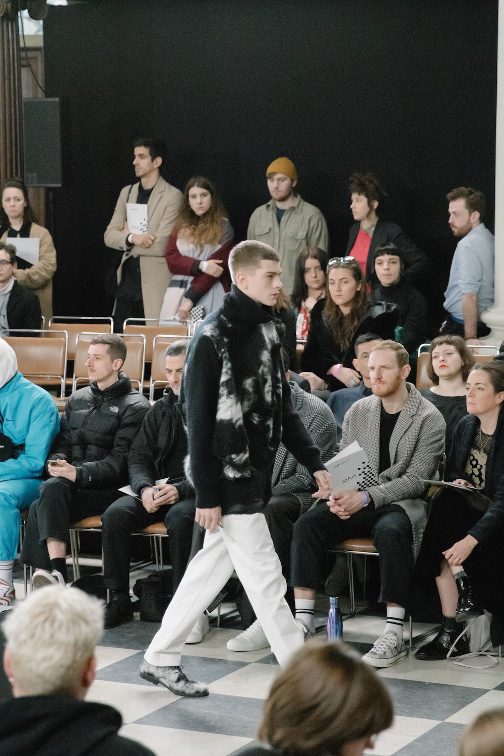 LCFMA18 backstage by Unai Mateo Lopez.