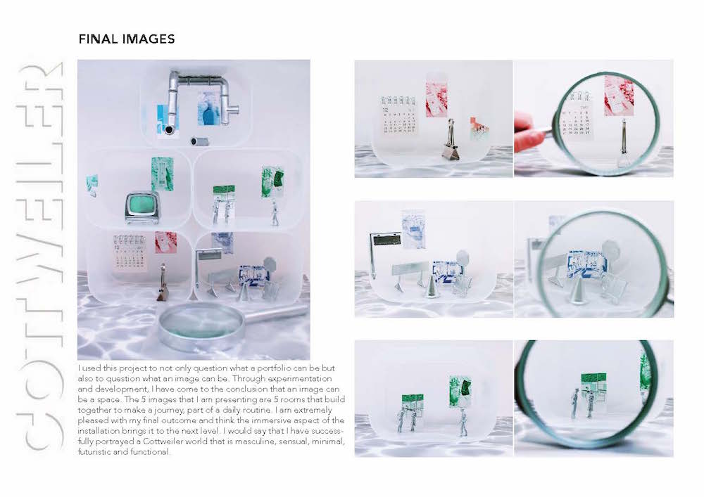 BA (Hons) Creative Direction for Fashion student Lottie Laversuch.