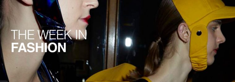 The week in fashion logo image