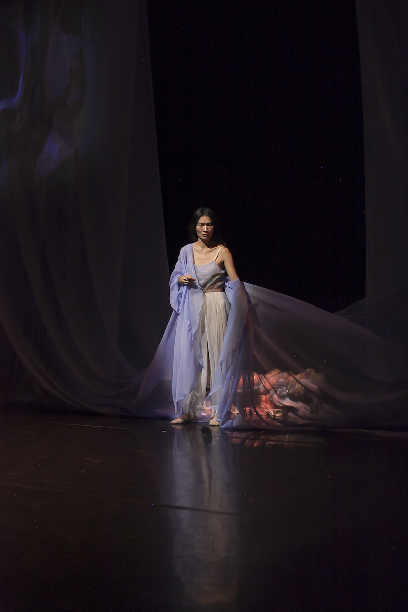 Ziyuan Wang by Emmi Hyyppa.