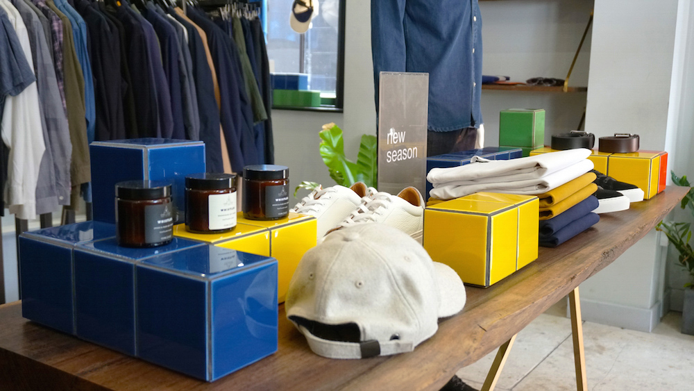 Whistles x Fashion and Styling Production students.