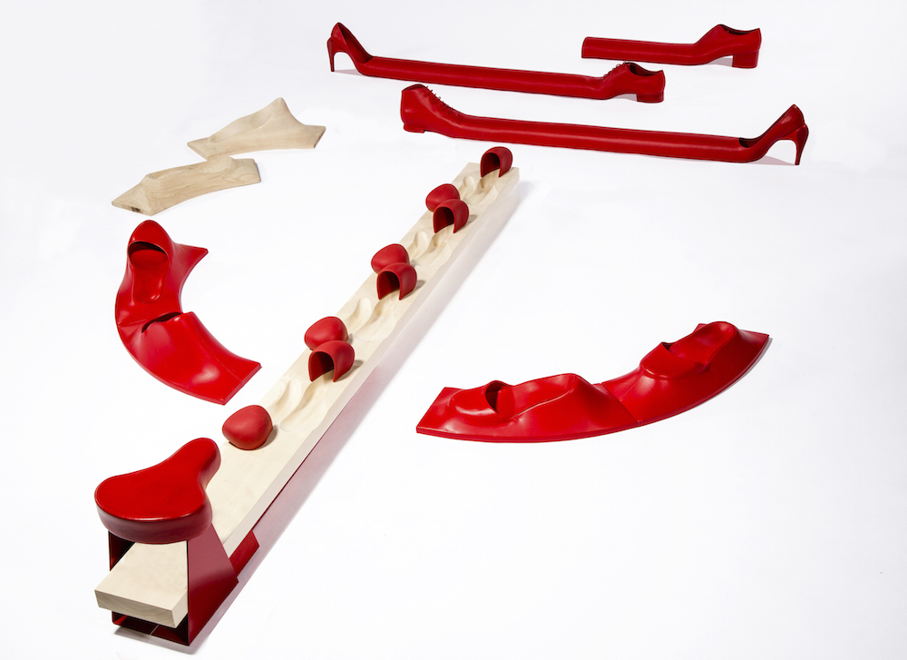 London Design Festival x LCF with MA Fashion Artefact graduate Jo Cope.