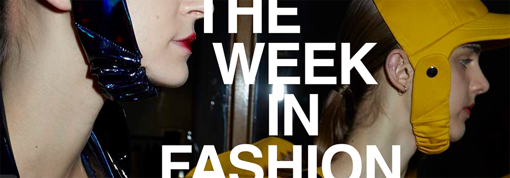 This week in fashion banner