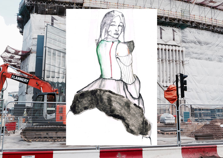 Naruhiro Iizawa - 'Construction Imperfection'