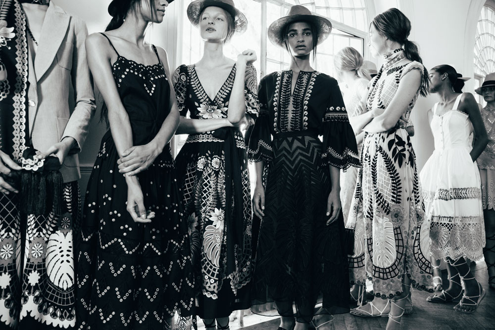 London Fashion Week AW16. Photograph by Thurstan Redding