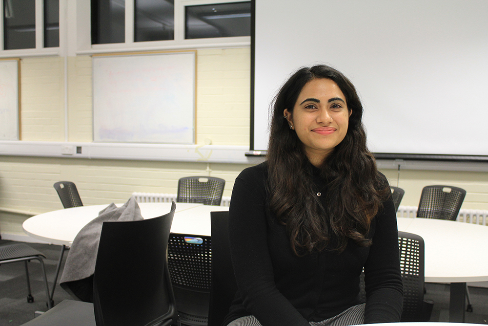 MA Fashion Journalism student Shweta Ghandi