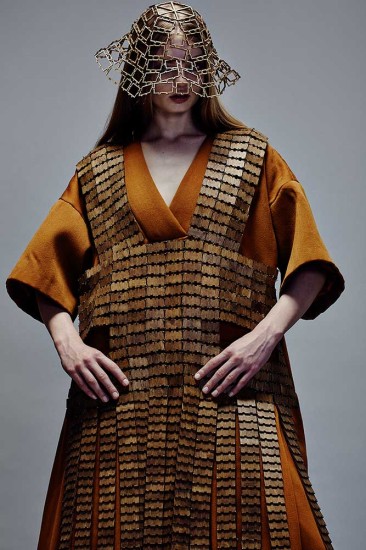 Image credit: Womenswear by Jay Biscarra, BA (hons) Fashion Design and Development Textiles and Millinery by Giverney - Grace Volrath, BA Fashion Textiles: Embroidery Photographer: James Rees , Creative Direction: Rob Phillips, Hair: Ezana Ové, Beauty: Kirsty Gaston