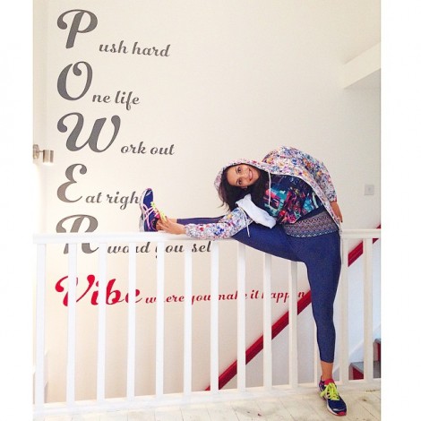 Image: instagram @carmenhaid 