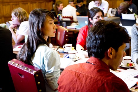 'I Stood Up', the Centre for Sustainable Fashion and students from LCF talk fashion and politics at the House of Lords.