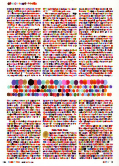 Colour Codification Drawing