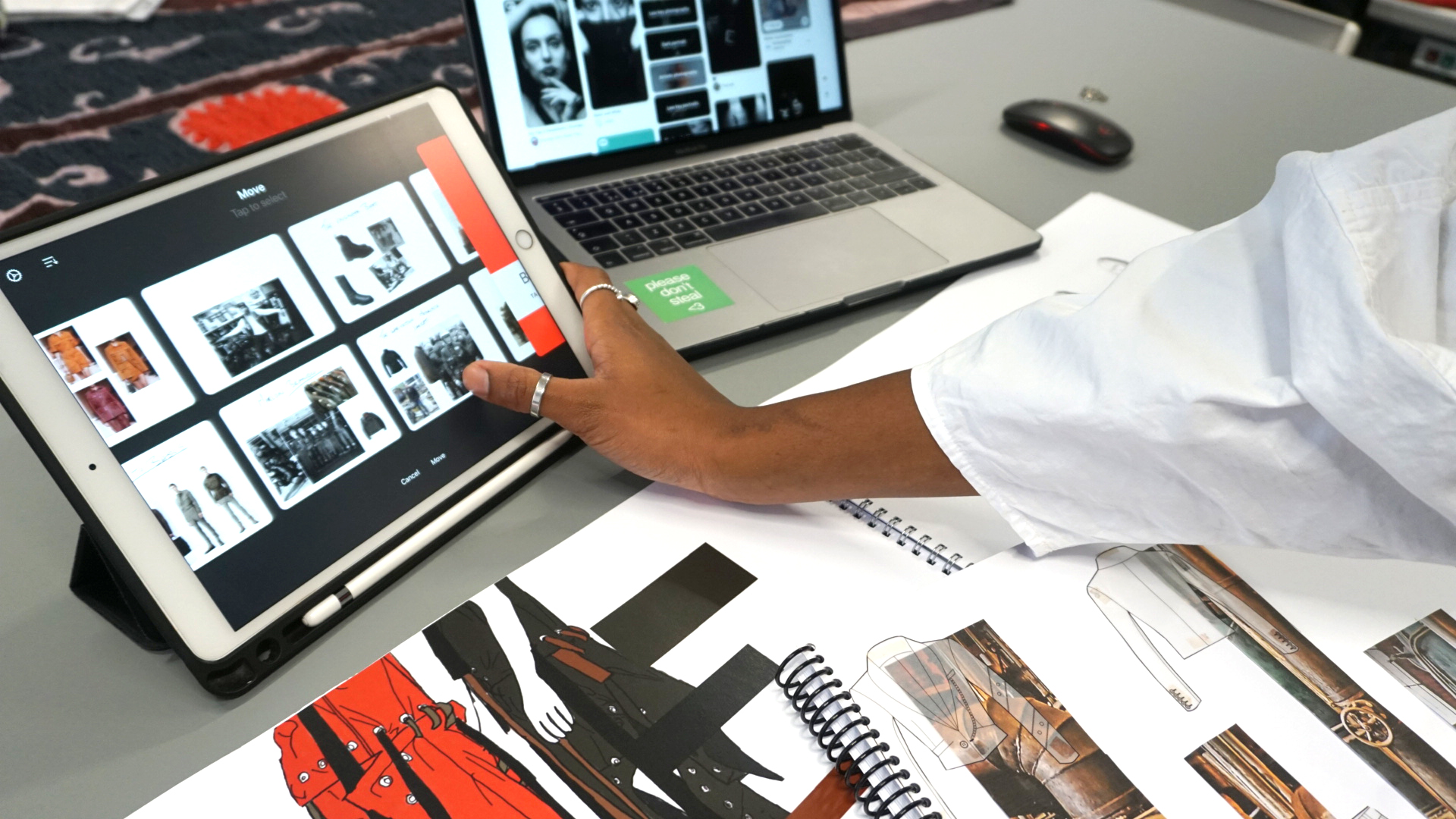  View of portfolio belonging to Takudzwa Chigaduro