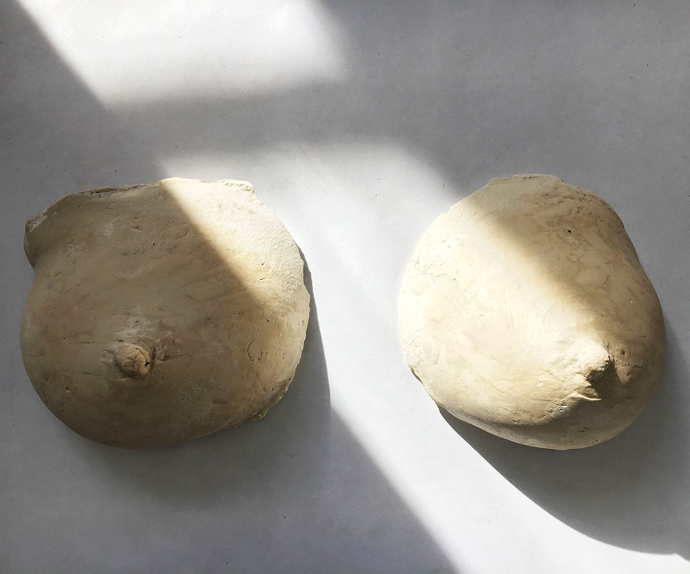 Sculpture work by Foundation Student Joanna Lawn