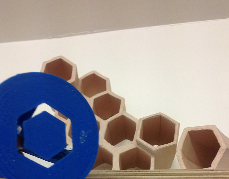 Tas' man made tool and ceramic tubes