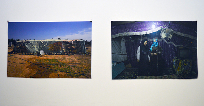 Tom Hunter, 'Lines in the Sand, Jordan (After Lawrence)' 2016, inkjet print