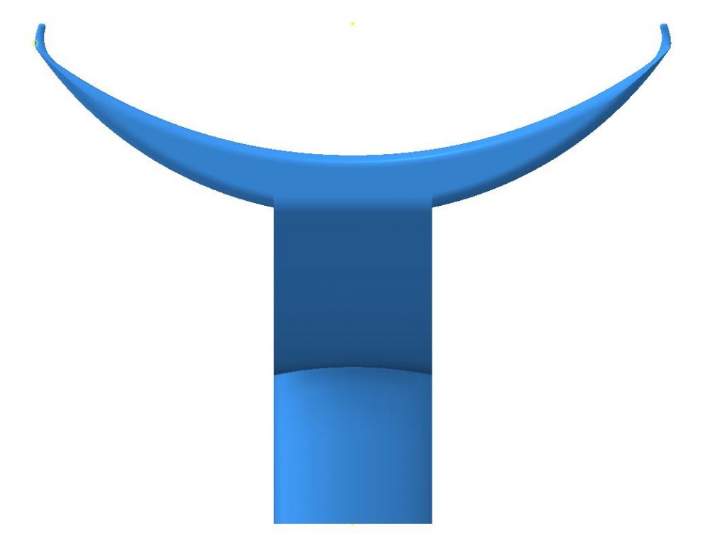 Stefan Williams' drip stand design 'Smile'.