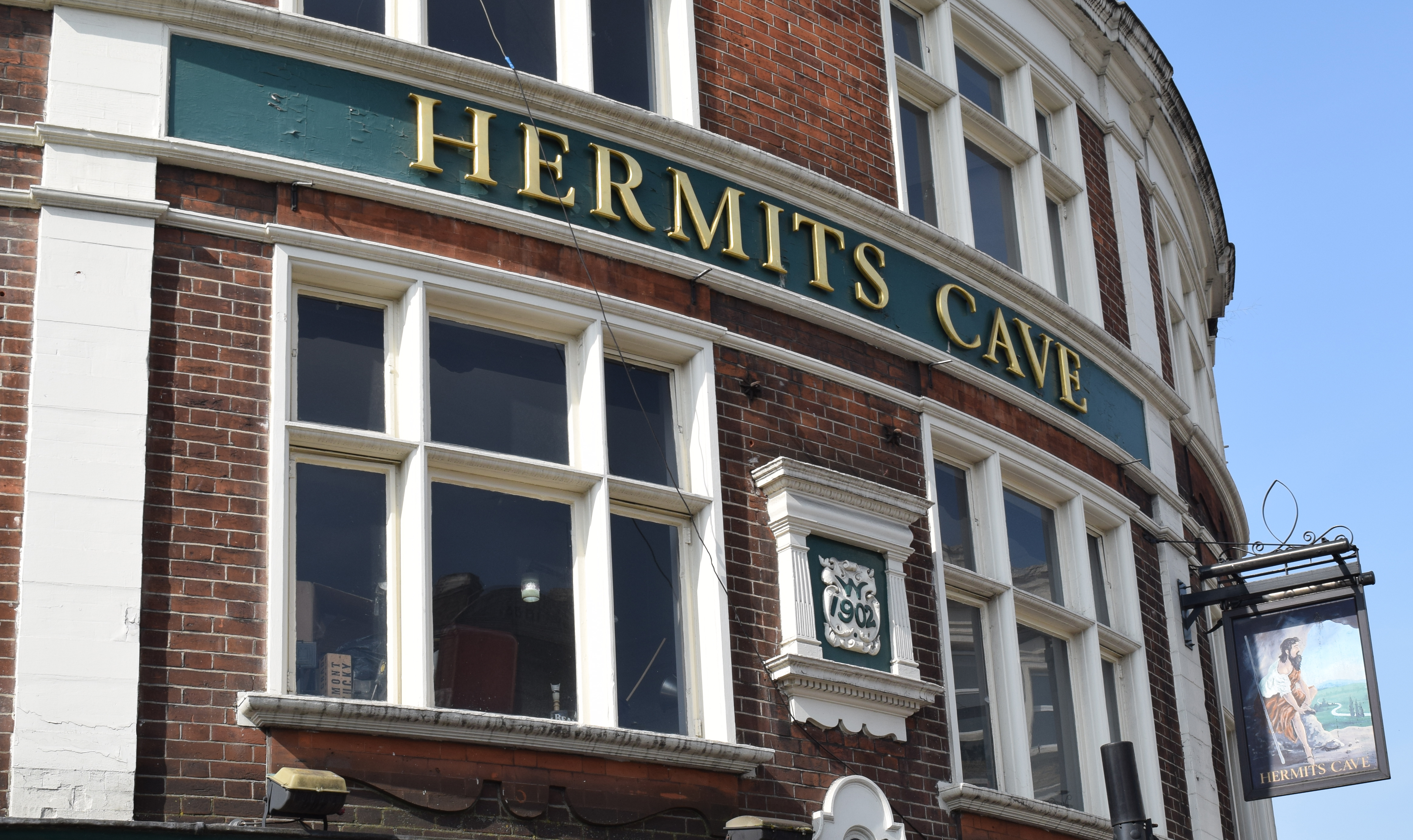 The Hermits Cave in Camberwell