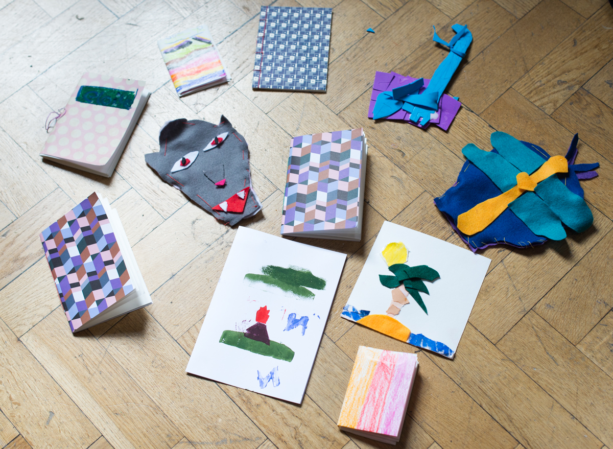 Some finished pieces