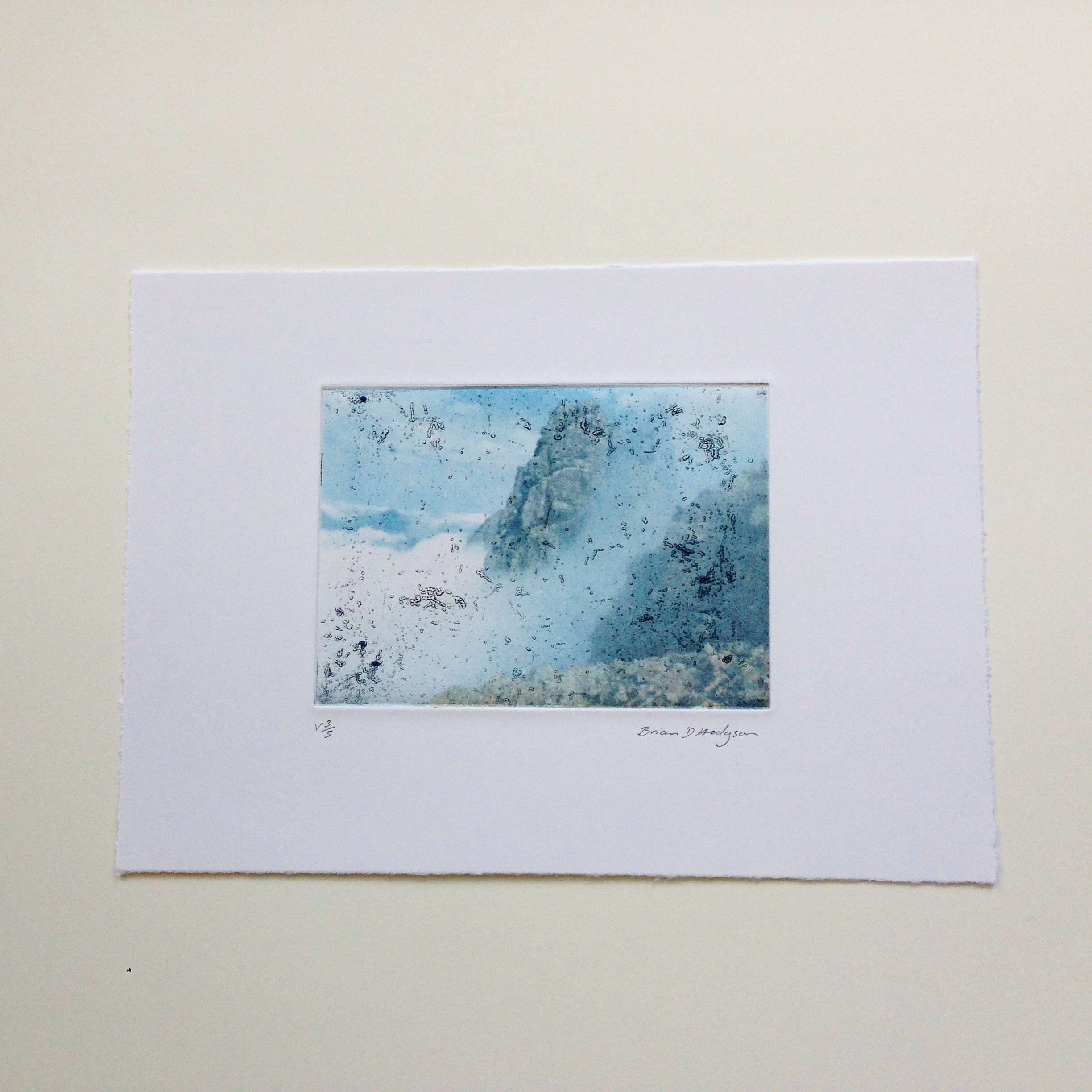 Work by Camberwell technician Brian Hodgson