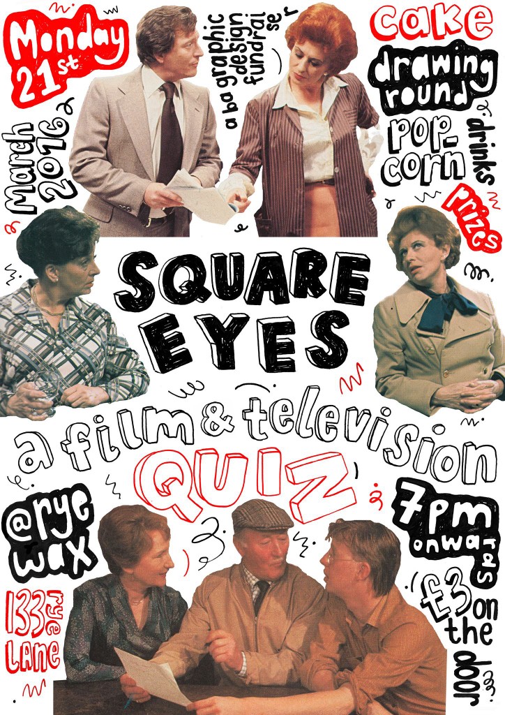 BA Graphic Design Square Eyes event